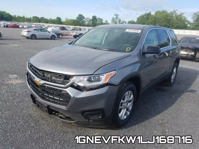 1GNEVFKW1LJ168716 фото 3