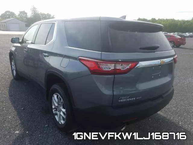 1GNEVFKW1LJ168716 фото 4
