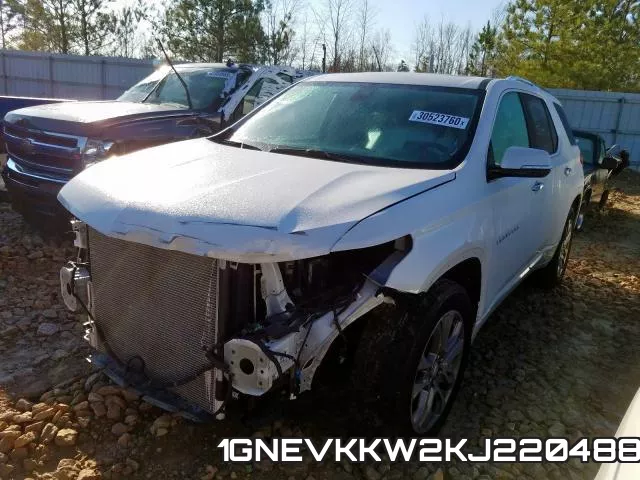 1GNEVKKW2KJ220488 фото 3