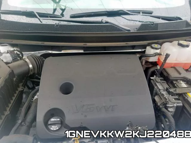 1GNEVKKW2KJ220488 фото 8