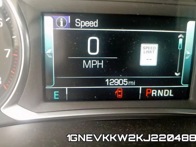 1GNEVKKW2KJ220488 фото 9