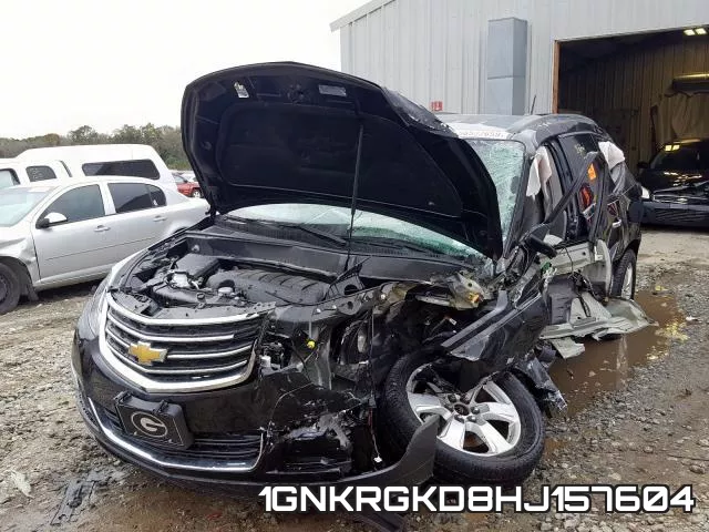 1GNKRGKD8HJ157604 фото 3