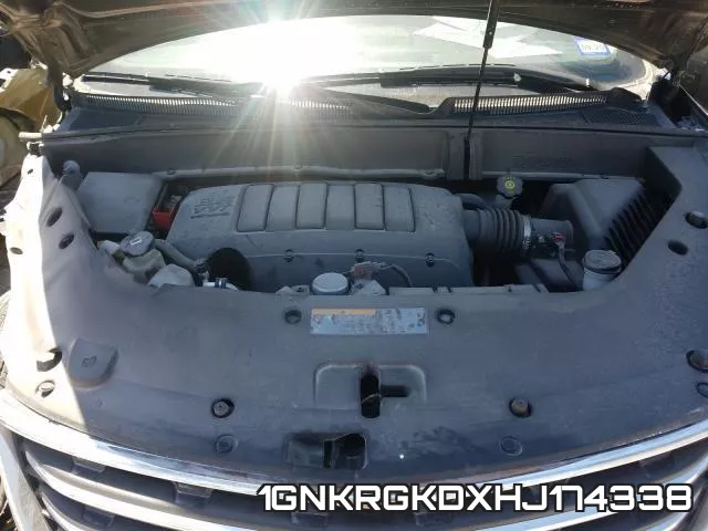1GNKRGKDXHJ174338 фото 8