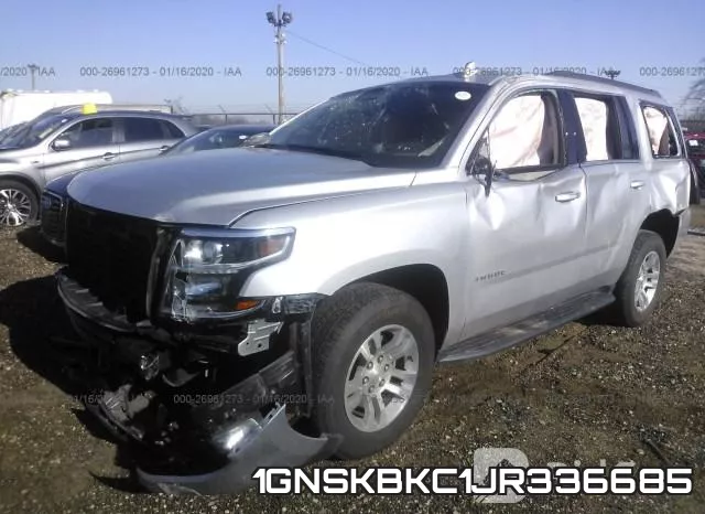 1GNSKBKC1JR336685 фото 3