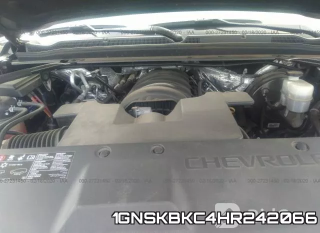 1GNSKBKC4HR242066 фото 2
