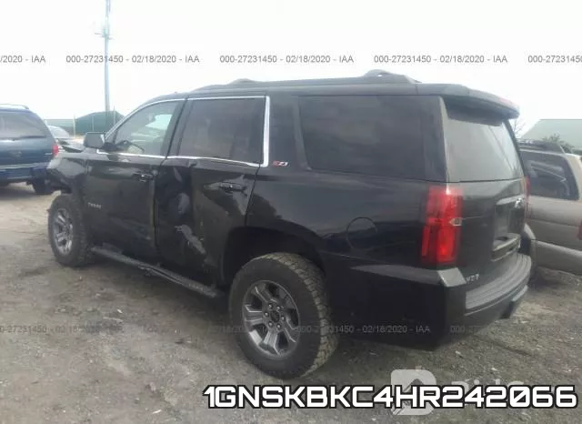 1GNSKBKC4HR242066 фото 4