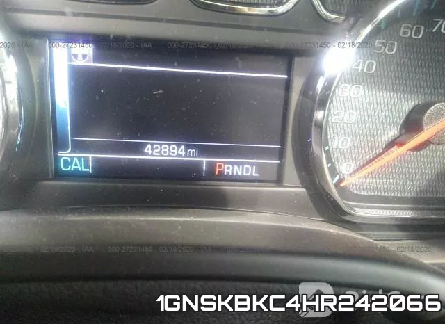 1GNSKBKC4HR242066 фото 8
