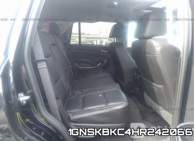 1GNSKBKC4HR242066 фото 9