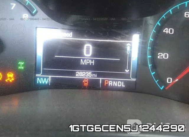 1GTG6CEN5J1244290 фото 8
