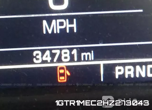 1GTR1MEC2HZ273043 фото 8