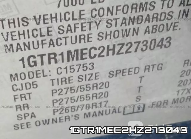 1GTR1MEC2HZ273043 фото 10