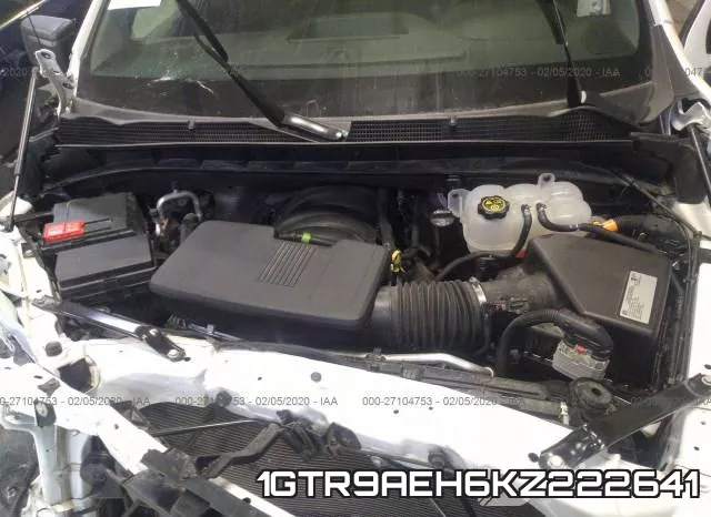 1GTR9AEH6KZ222641 фото 2