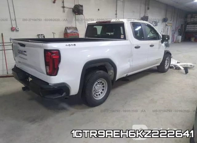 1GTR9AEH6KZ222641 фото 5