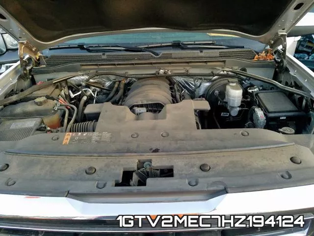 1GTV2MEC7HZ194124 фото 8