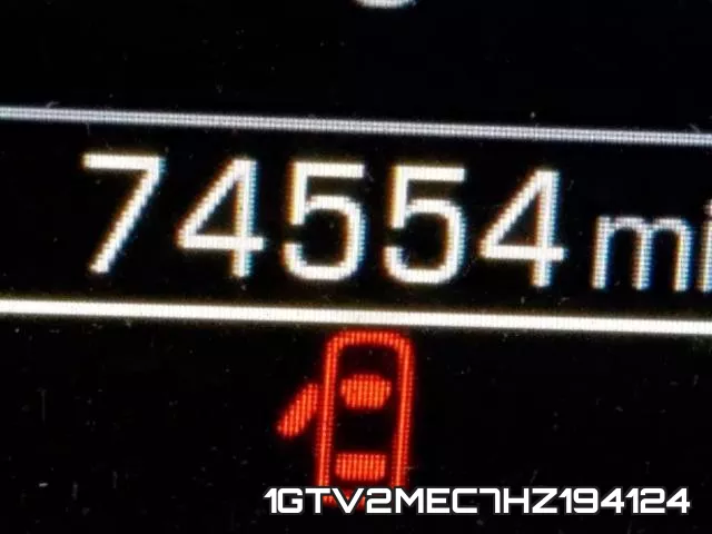 1GTV2MEC7HZ194124 фото 9