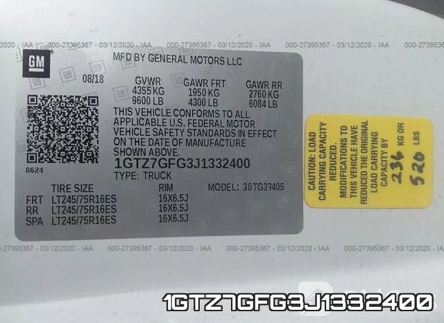 1GTZ7GFG3J1332400 фото 10