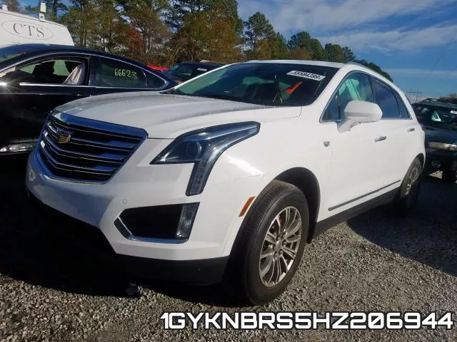 1GYKNBRS5HZ206944 фото 3