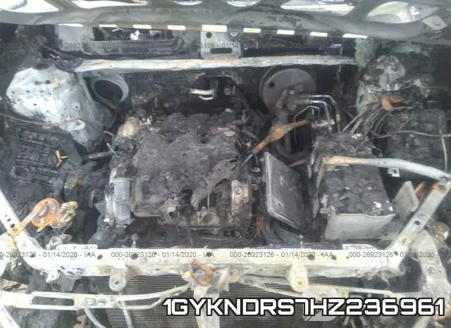 1GYKNDRS7HZ236961 фото 2