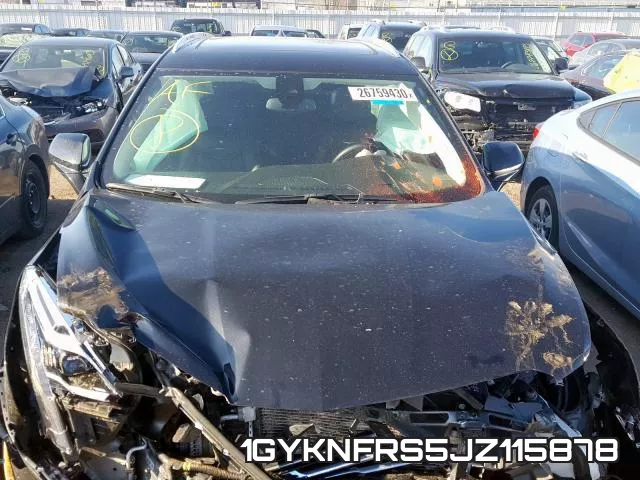 1GYKNFRS5JZ115878 фото 8