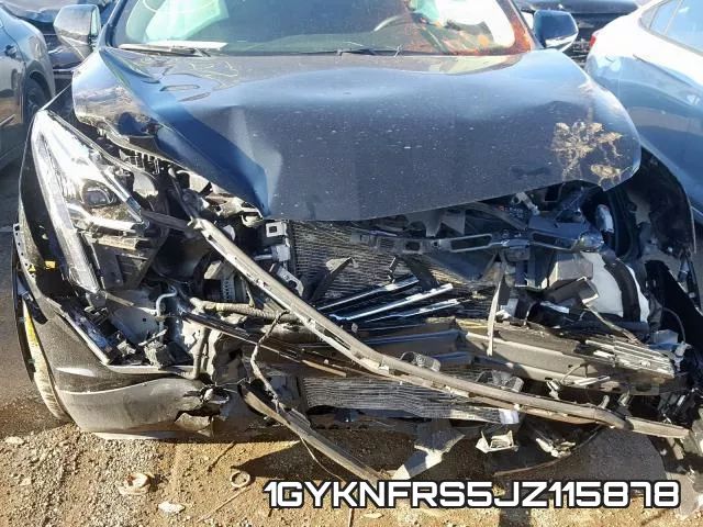 1GYKNFRS5JZ115878 фото 10