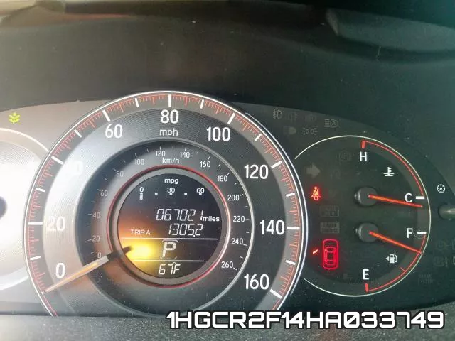1HGCR2F14HA033749 фото 9