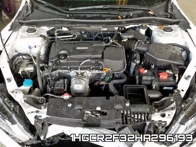 1HGCR2F32HA296193 фото 8