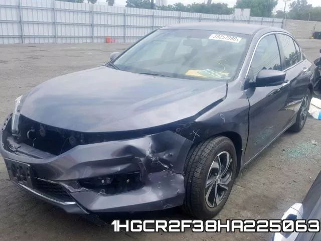 1HGCR2F38HA225063 фото 3
