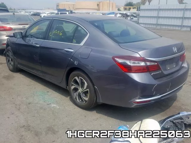 1HGCR2F38HA225063 фото 4