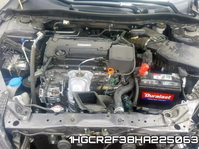 1HGCR2F38HA225063 фото 8