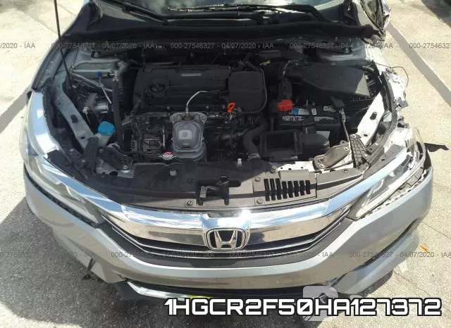 1HGCR2F50HA127372 фото 2