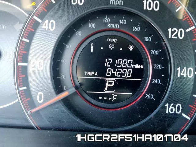 1HGCR2F51HA101704 фото 9