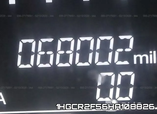 1HGCR2F56HA108826 фото 8