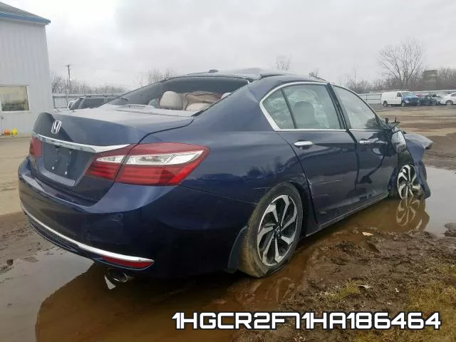 1HGCR2F71HA186464 фото 5