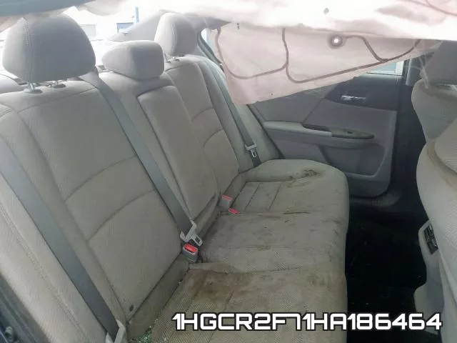 1HGCR2F71HA186464 фото 7