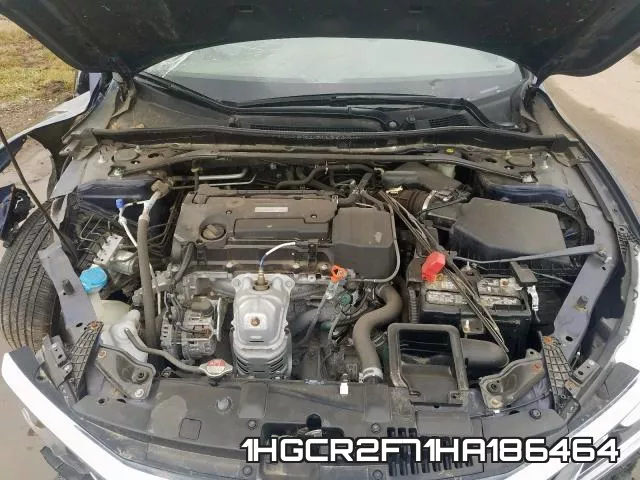1HGCR2F71HA186464 фото 8