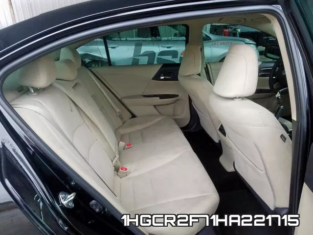1HGCR2F71HA221715 фото 7