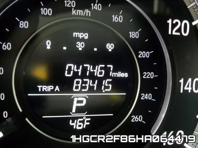1HGCR2F86HA064479 фото 9