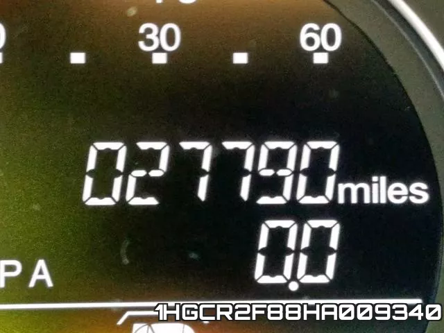 1HGCR2F88HA009340 фото 9