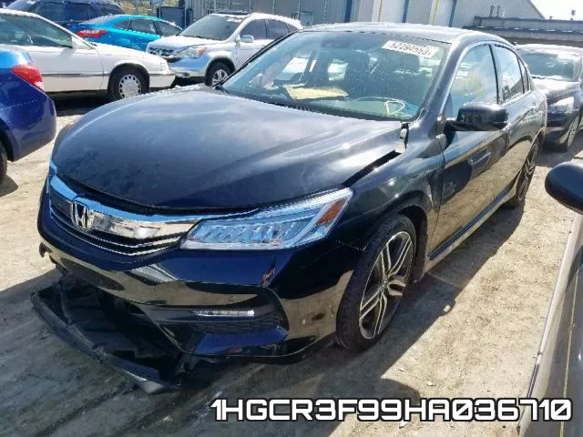 1HGCR3F99HA036710 фото 3
