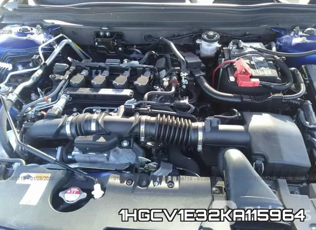 1HGCV1E32KA115964 фото 2