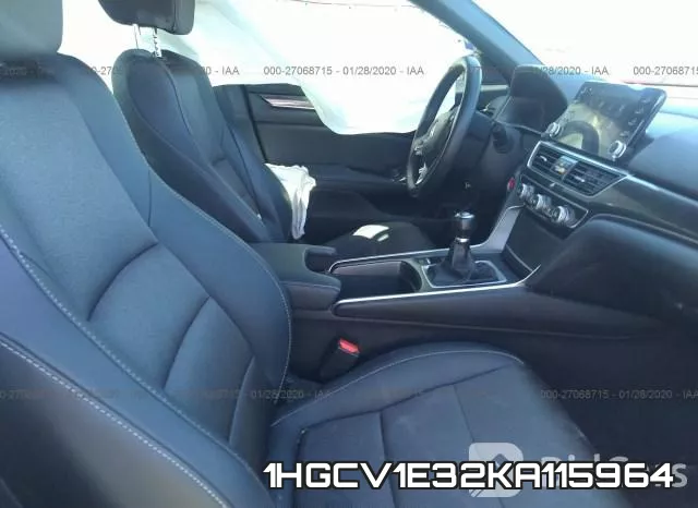 1HGCV1E32KA115964 фото 6
