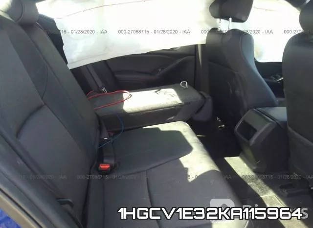 1HGCV1E32KA115964 фото 9