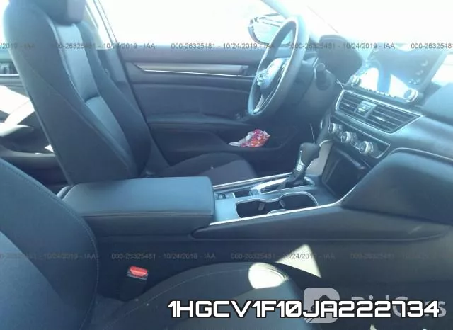 1HGCV1F10JA222734 фото 6