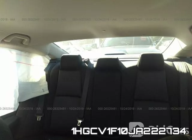 1HGCV1F10JA222734 фото 9