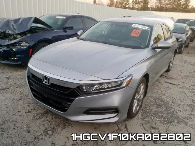 1HGCV1F10KA082802 фото 3