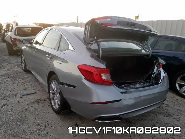 1HGCV1F10KA082802 фото 4
