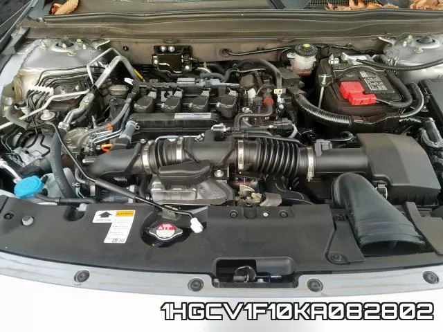 1HGCV1F10KA082802 фото 8