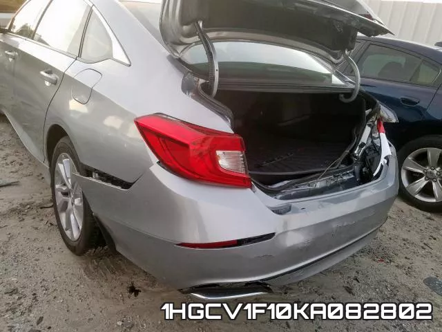 1HGCV1F10KA082802 фото 10