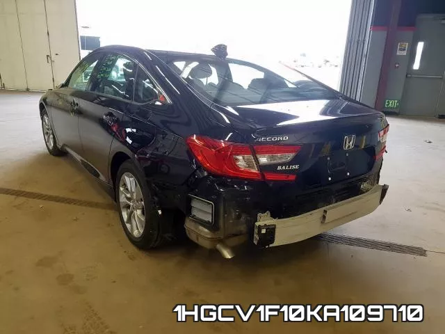 1HGCV1F10KA109710 фото 4