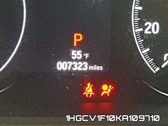 1HGCV1F10KA109710 фото 9